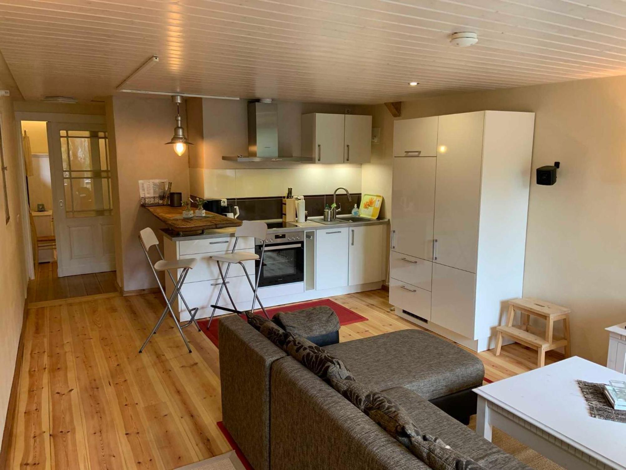 Apartment Zur Alten Boettcherei Kröslin Exterior foto